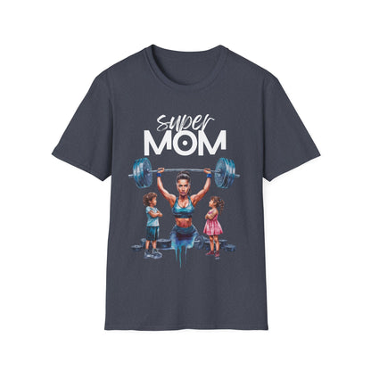 Super Mom Gym T-shirt