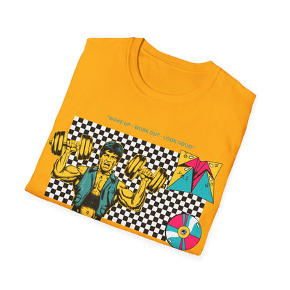 90's Workout Gym T-shirt