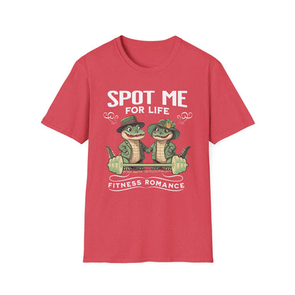 Spot Me For Life Couples Fitness T-Shirt