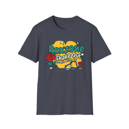 Running Roxzone Shake Out - Genz Millenial T-Shirt
