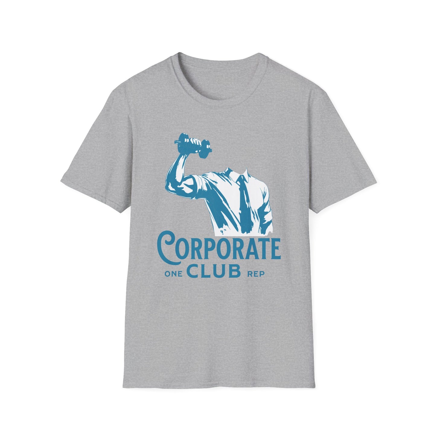 Powerlifting T-Shirt - Corporate 1 Rep Max Club Design