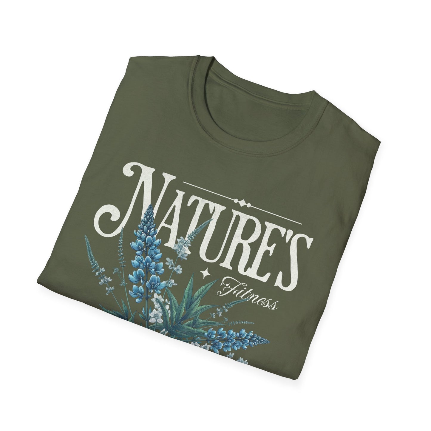 Farm & Gardening Fitness T-Shirt