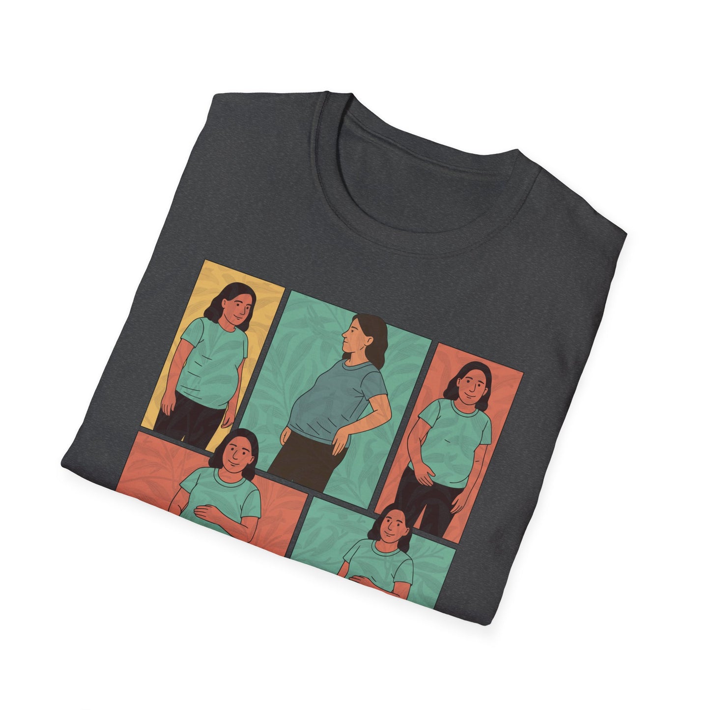 Fitness T-Shirt Pre/Postnatal Strong in Every Season