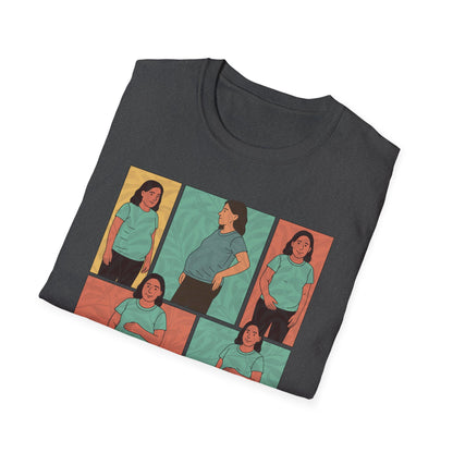 Fitness T-Shirt Pre/Postnatal Strong in Every Season