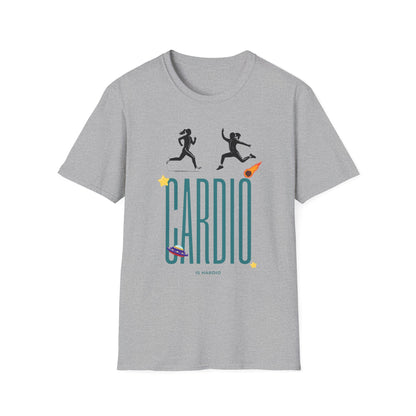 Cardio is Hardio Gym T-Shirt