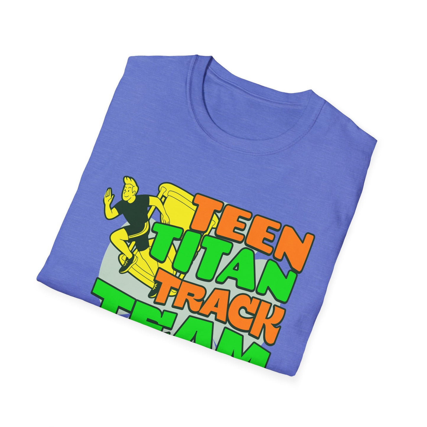 Running Teen Titan Track Team - Genz Millenial T-Shirt