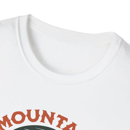 Faith-Based Outdoors T-Shirt - Mountain Mover Design