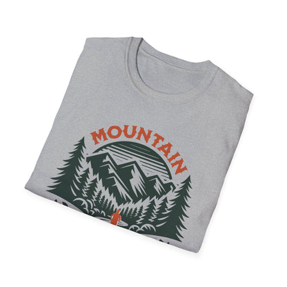Faith-Based Outdoors T-Shirt - Mountain Mover Design