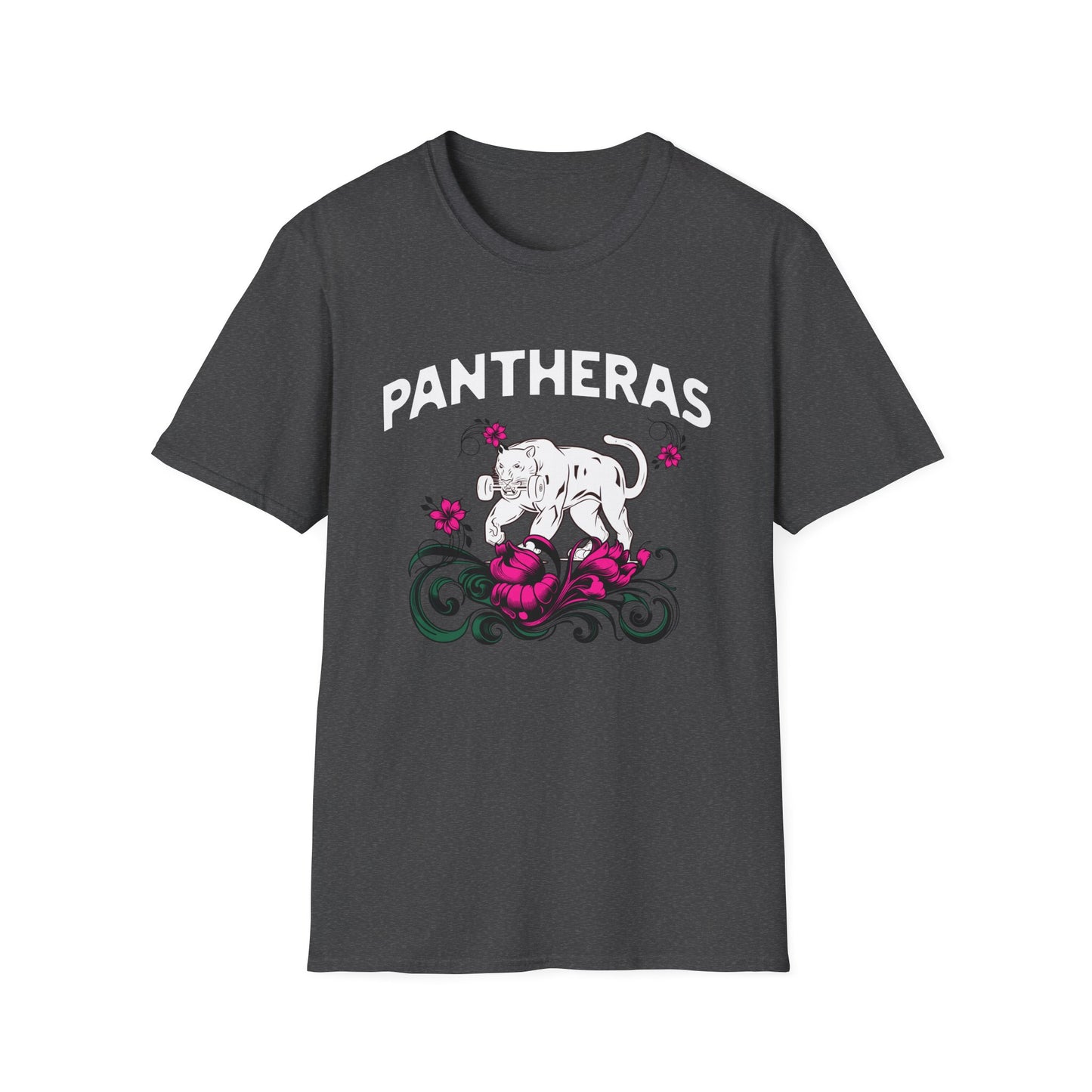 Pantheras Fitness T-Shirt - Gen Z Streetwear Unisex