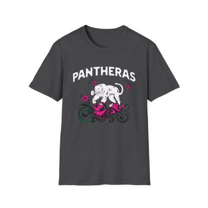 Pantheras Fitness T-Shirt - Gen Z Streetwear Unisex
