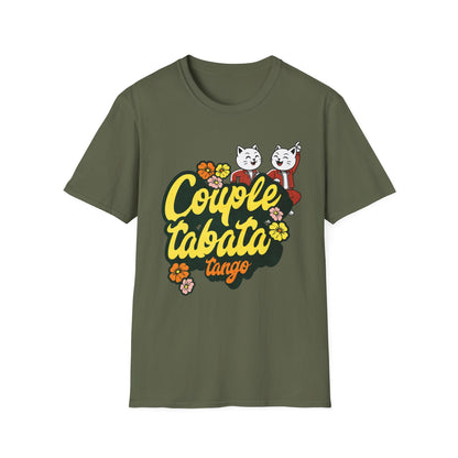 HIIT Couple Tabata Tango Unisex T-Shirt