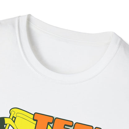 Running Teen Titan Track Team - Genz Millenial T-Shirt