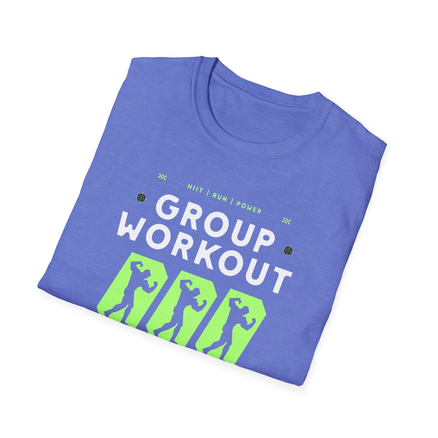 HIIT Group Junkie Fuel - Genz Millenial T-Shirt