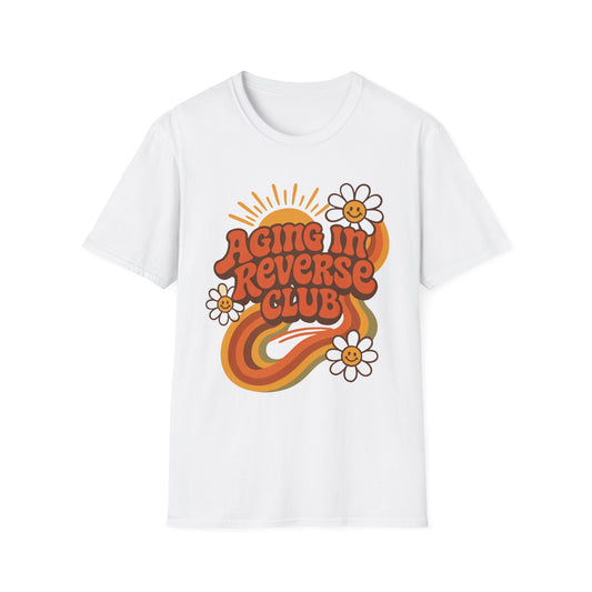 Fitness T-Shirt - Fit-over 40 Aging in Reverse Design