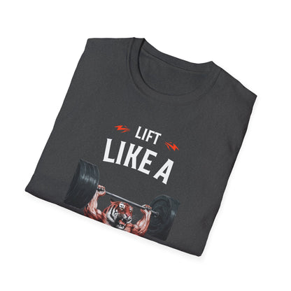 Like a Beast Gym Tiger T-Shirt