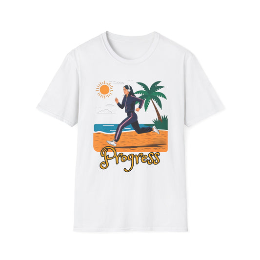 Progress Jogging Gym T-Shirt