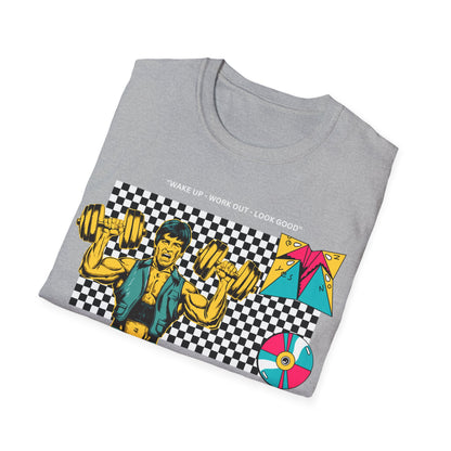 90's Workout Gym T-shirt