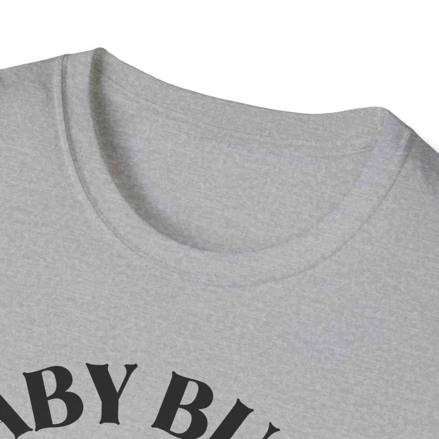 Fitness Gender Reveal Baby Bump Bench Unisex Softstyle T-Shirt