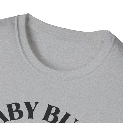 Fitness Gender Reveal Baby Bump Bench Unisex Softstyle T-Shirt
