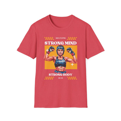 Strong Mind Strong Body Gym T-Shirt