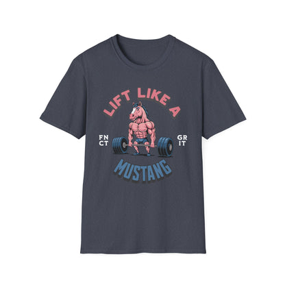 Powerlifting Mustang Functional Grit T-Shirt