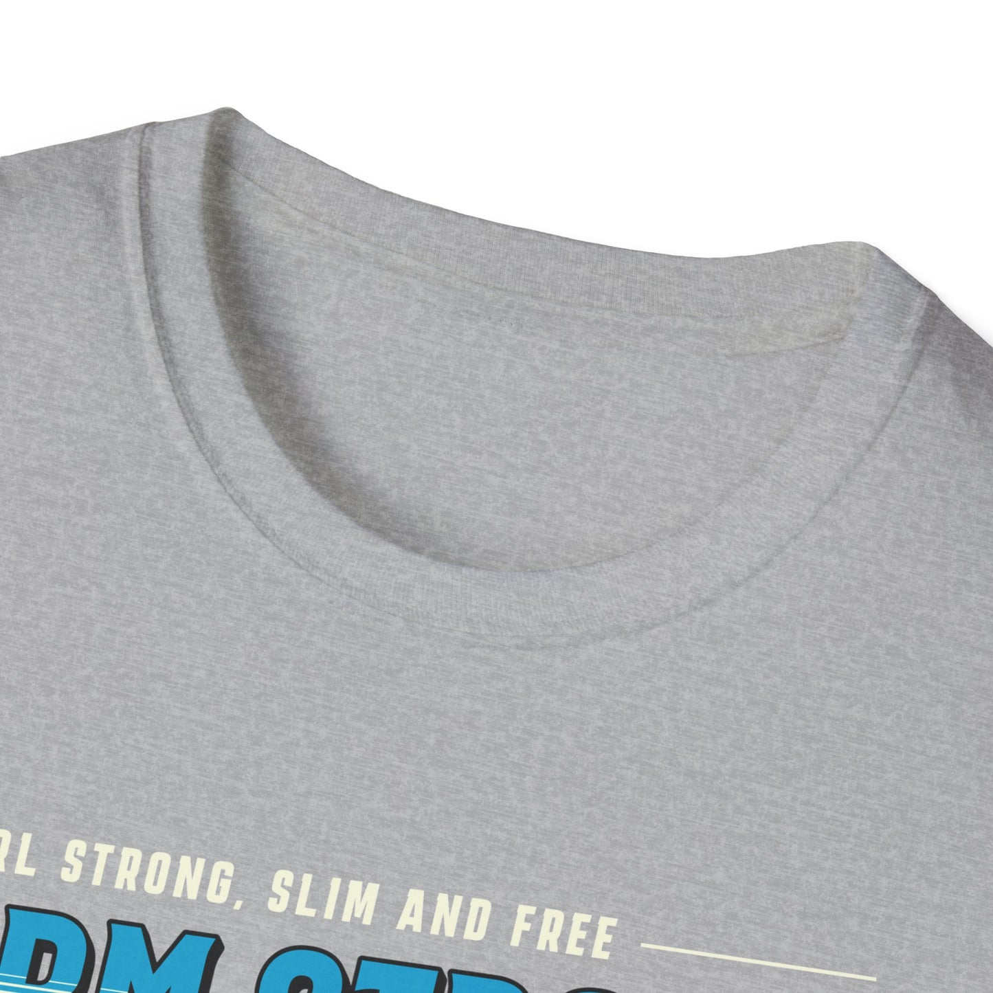 Farm-strong Cowgirl Powerlifting T-Shirt