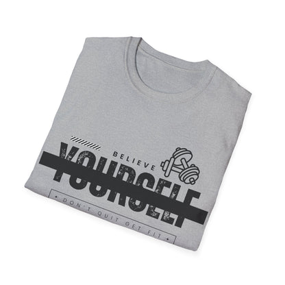 Believe in Yourself Gym T-shirt