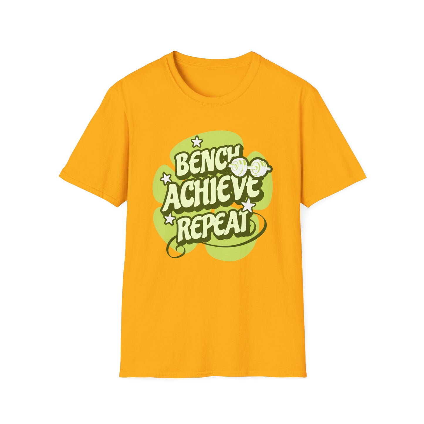 Powerlifting Corporate Productive Routine T-Shirt