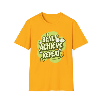 Powerlifting Corporate Productive Routine T-Shirt