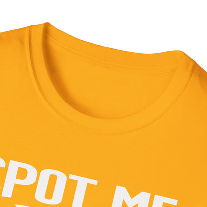 Spot Me For Life Couples Fitness T-Shirt