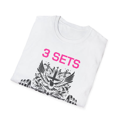 Faith-Based Powerlifting T-Shirt