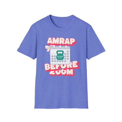 Powerlifting Corporate T-Shirt - AMRAP Before Zoom Unisex