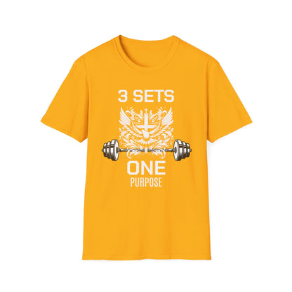 Faith-Based Powerlifting T-Shirt