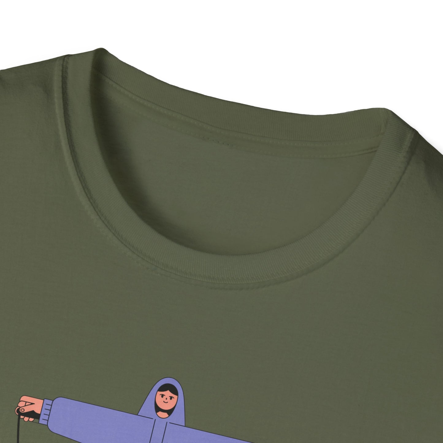 HIIT Grip & Rip Casual - Genz Millenial T-Shirt