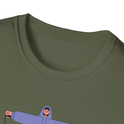 HIIT Grip & Rip Casual - Genz Millenial T-Shirt