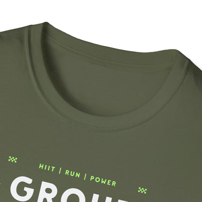 HIIT Group Junkie Fuel - Genz Millenial T-Shirt