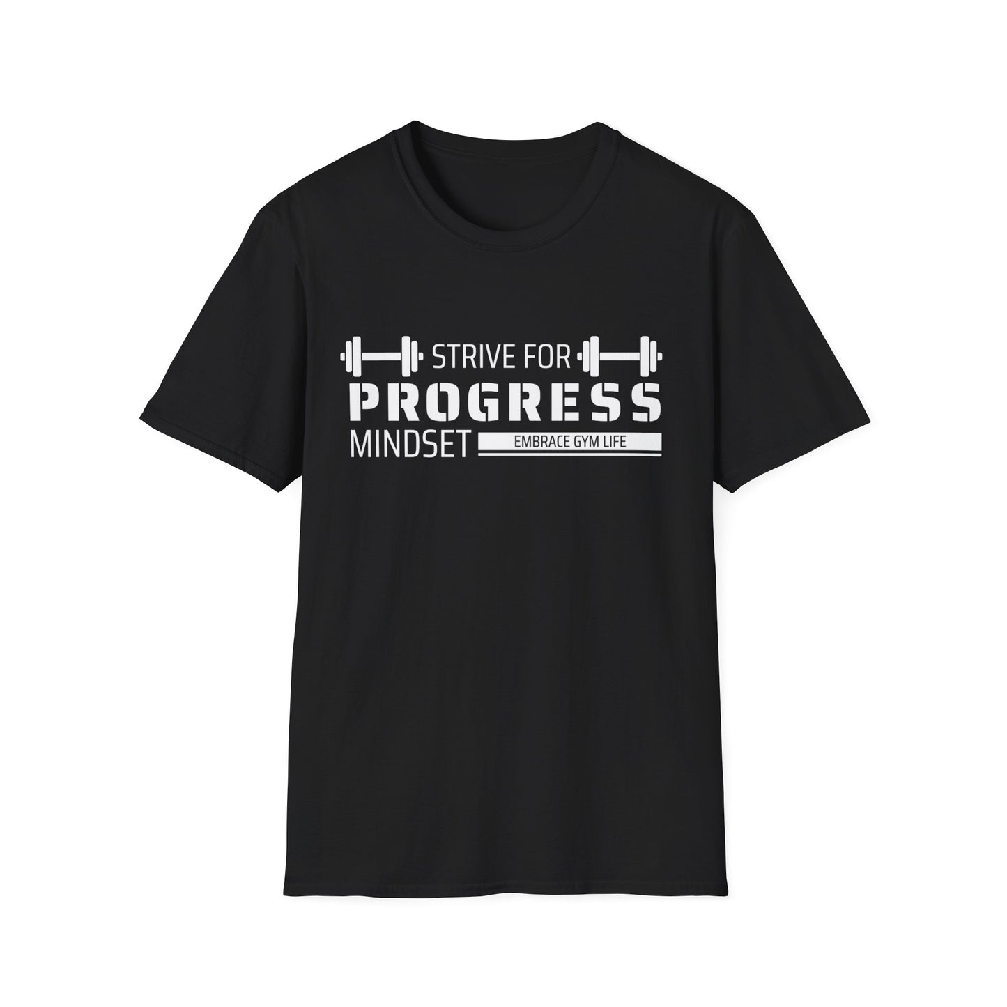 Strive For Progress Gym T-shirt