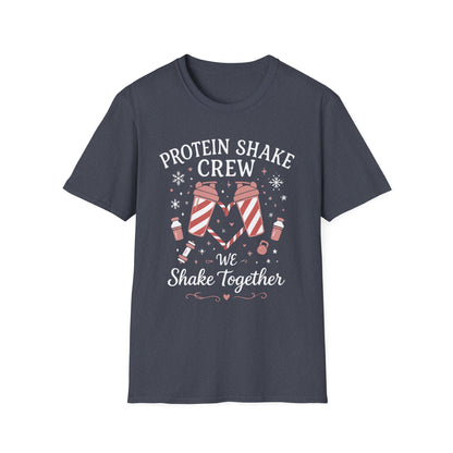 We Protein Shake Together Christmas Fitness T-shirt