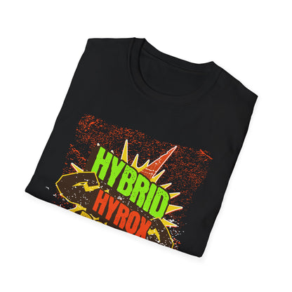 Powerlifting Hyrox - Genz Millenial Fitness T-Shirt