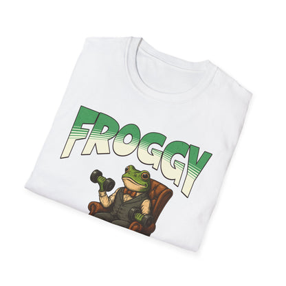 HIIT Froggy Ribbit & Rip It - Corporate Fitness T-Shirt
