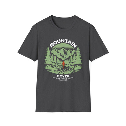 Faith-Based Outdoors T-Shirt - Mountain Mover Design
