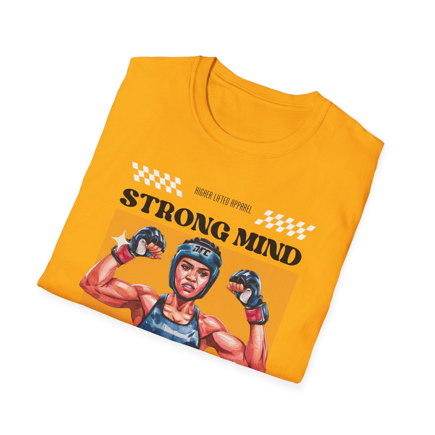 Strong Mind Strong Body Gym T-Shirt