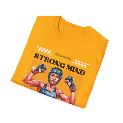 Strong Mind Strong Body Gym T-Shirt