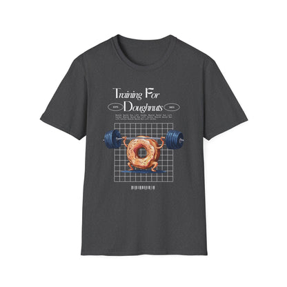 Training for Doughnuts Gym T-Shirt