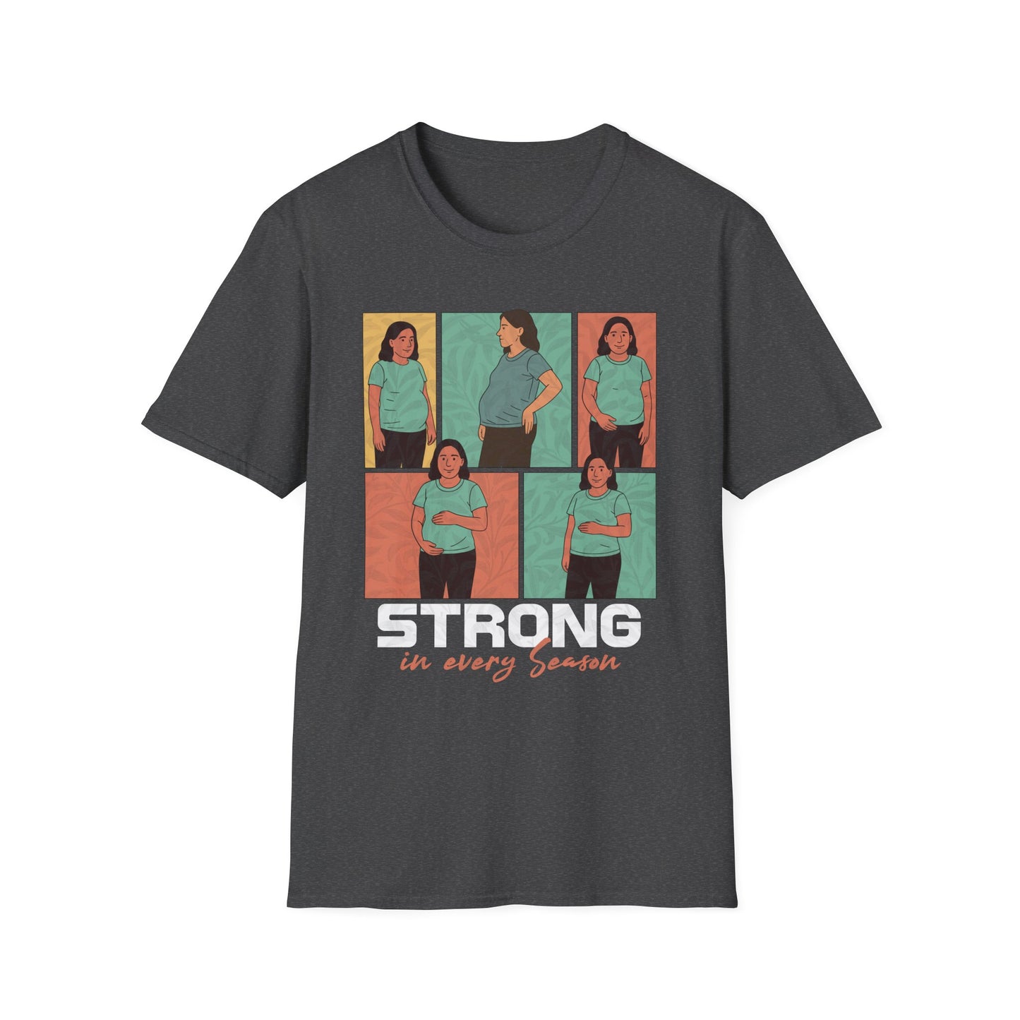 Fitness T-Shirt Pre/Postnatal Strong in Every Season
