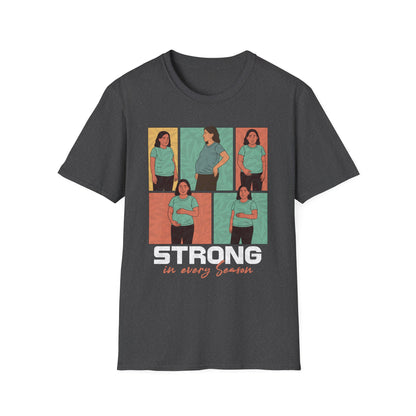Fitness T-Shirt Pre/Postnatal Strong in Every Season