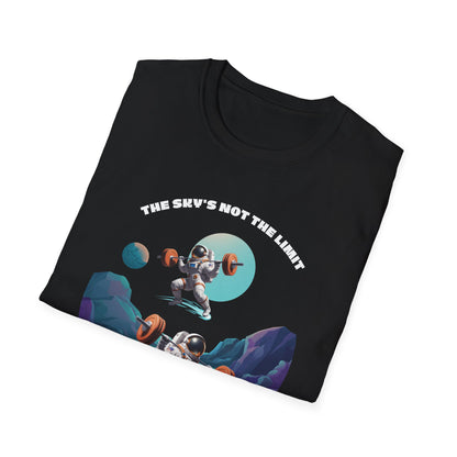 Sky is Not the Limit Gym T-Shirt