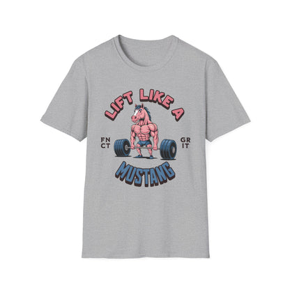 Powerlifting Mustang Functional Grit T-Shirt