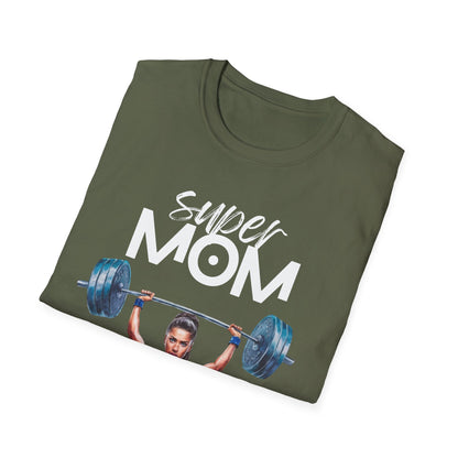 Super Mom Gym T-shirt