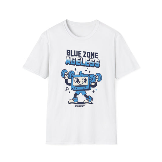 Blue Zone Ageless Burst HIIT T-Shirt